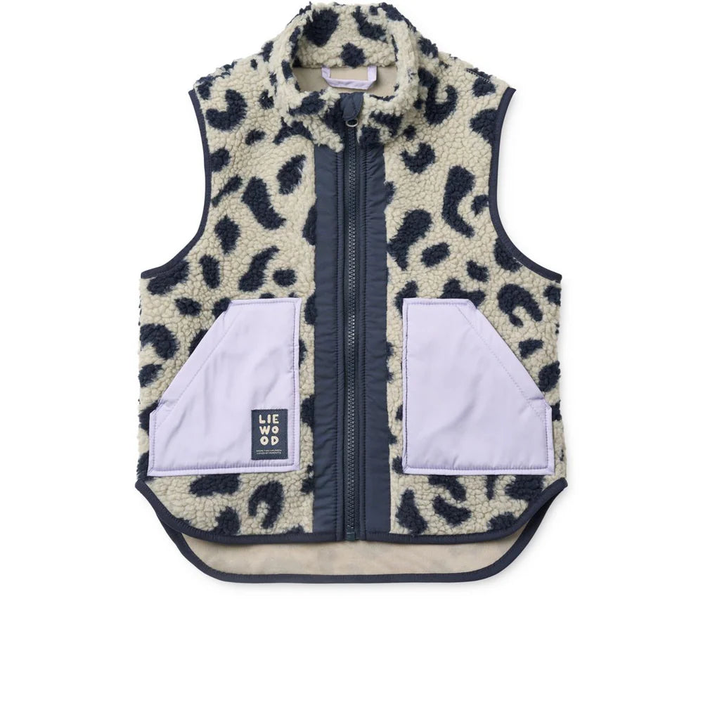 Liewood - Damen Fleeceweste NOAM Mega Leo MINI &amp; ME
