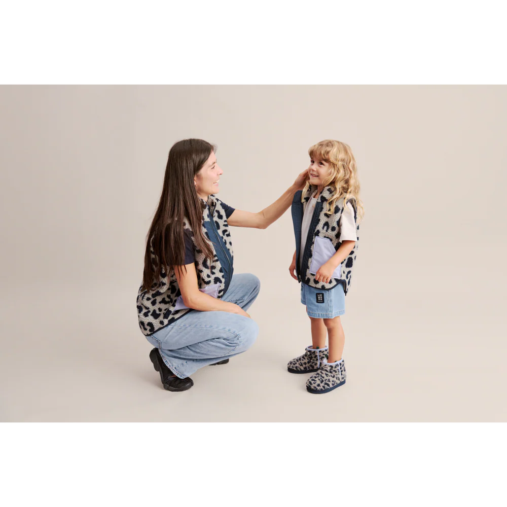 Liewood - Damen Fleeceweste NOAM Mega Leo MINI &amp; ME