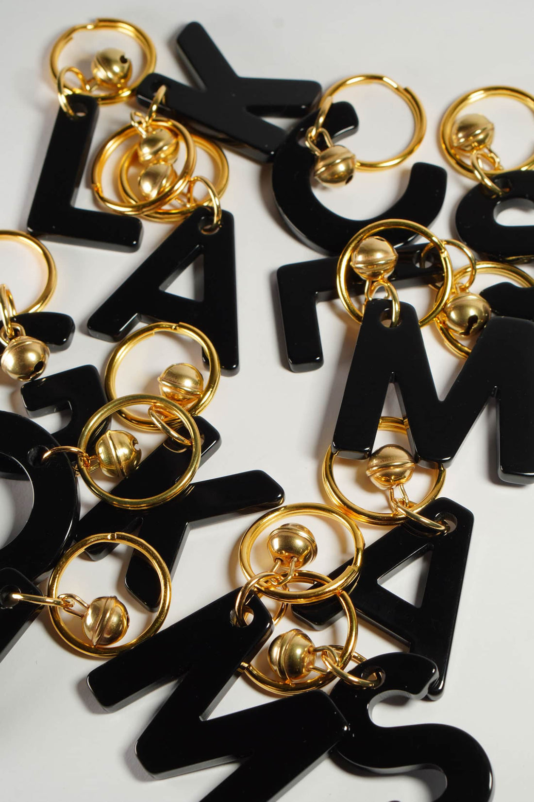 Lucky mes - Schlüsselanhänger ABC schwarz