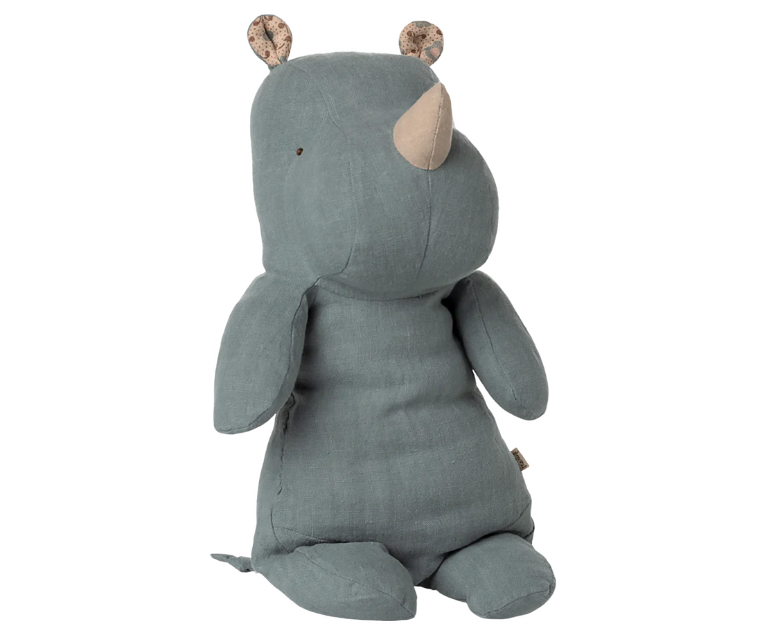 Maileg - Nashorn Rhino medium hellgrau