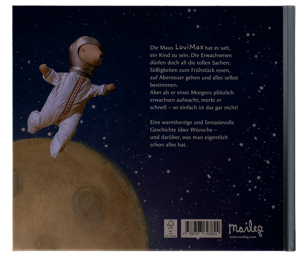 Maileg - Buch Träume vom Erwachsenensein
