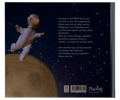 Maileg - Buch Träume vom Erwachsenensein