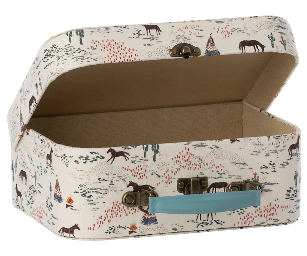 Maileg - Mäuse Koffer mit Stoff groß