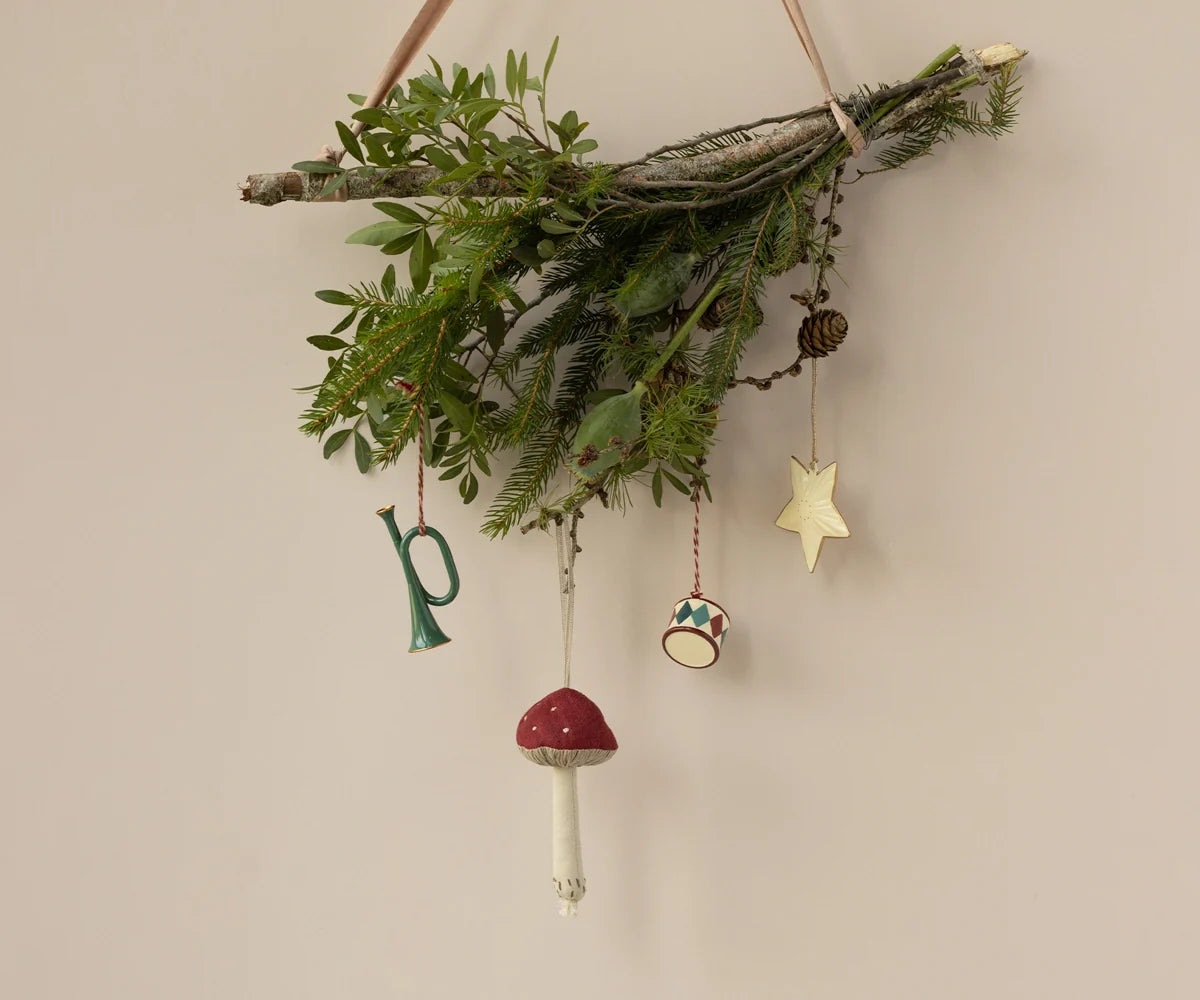 Maileg - Metallschmuck "Trommel"