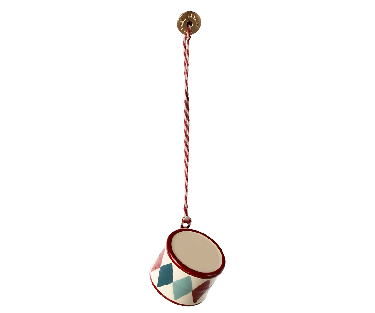 Maileg - Metallschmuck "Trommel"