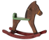 Maileg - Schaukelpferd für Mäuse in braun