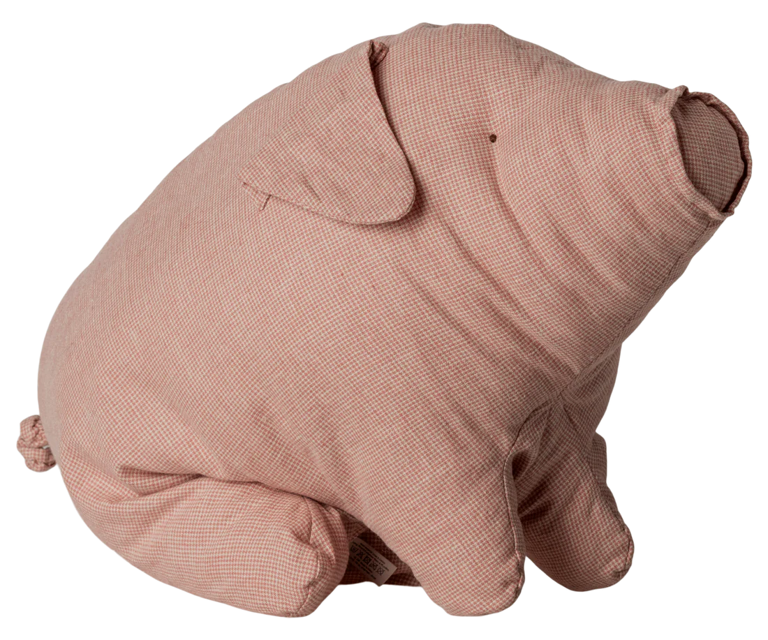 Maileg - Schwein Polly groß rosa aus Leinen