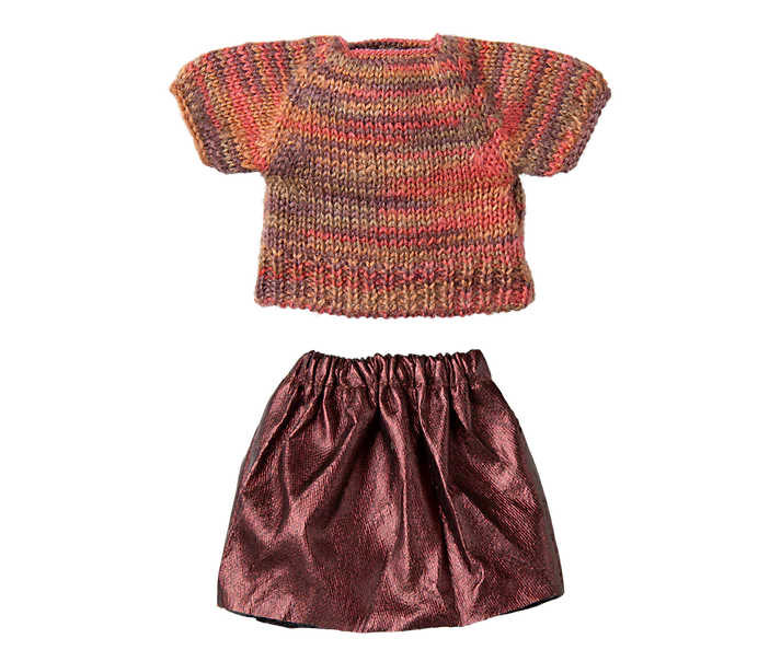 Maileg - Rock und Strickbluse Mama Maus