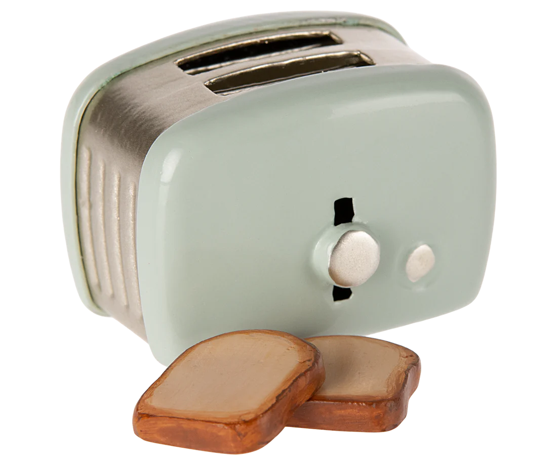 Maileg - Toaster Maus mint