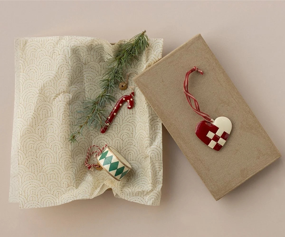 Maileg - Metallschmuck "Zuckerstange"