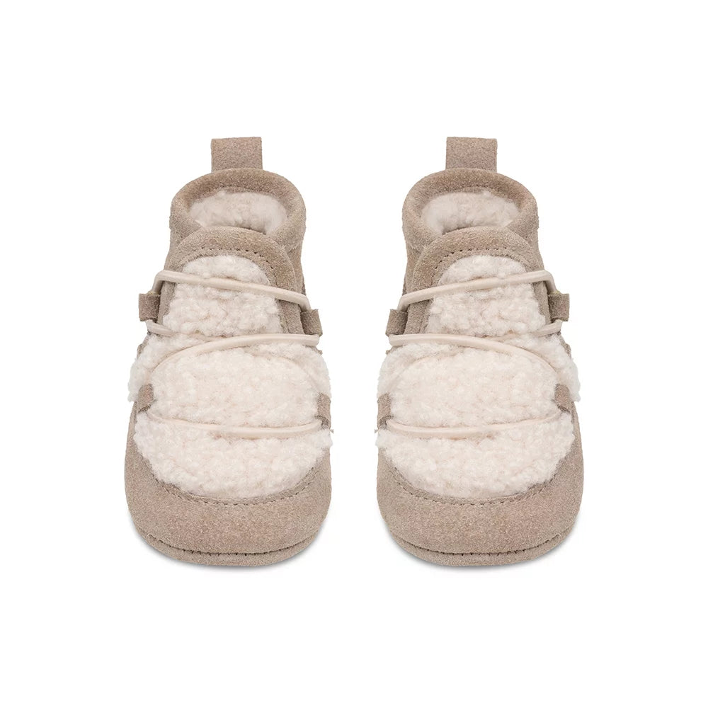 Mavies - Baby Teddystiefel Sand