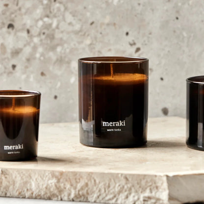 Meraki - Duftkerze Warm Tonka