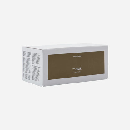 Meraki - Duftkerze Warm Tonka klein
