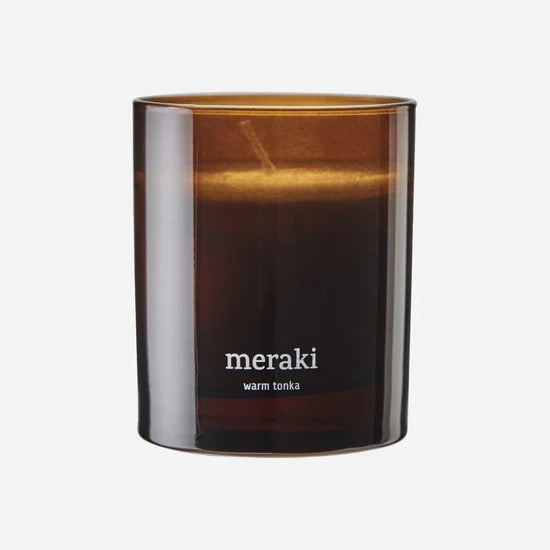 Meraki - Duftkerze Warm Tonka