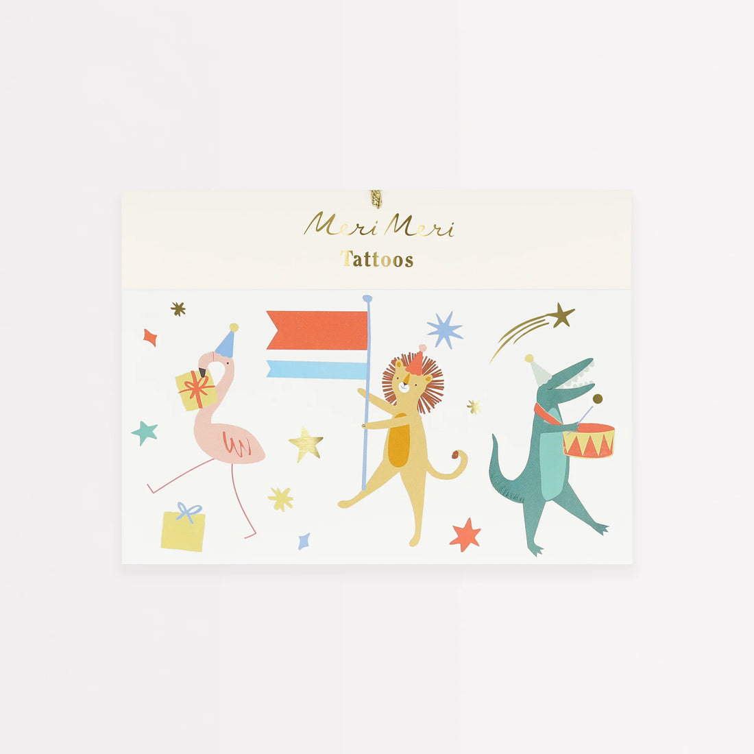 Temporären Tattoos eignen sich hervorragend für eine Partyaktivität, für fantasievolles Spielen an einem regnerischen Tag oder als Mitbringsel.
