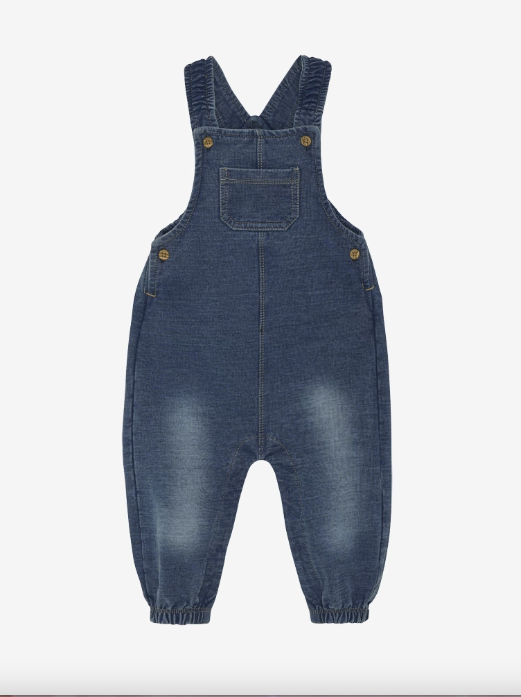 Schöner Jeans-Sweatoverall für Mädchen und Jungen von Minymo.