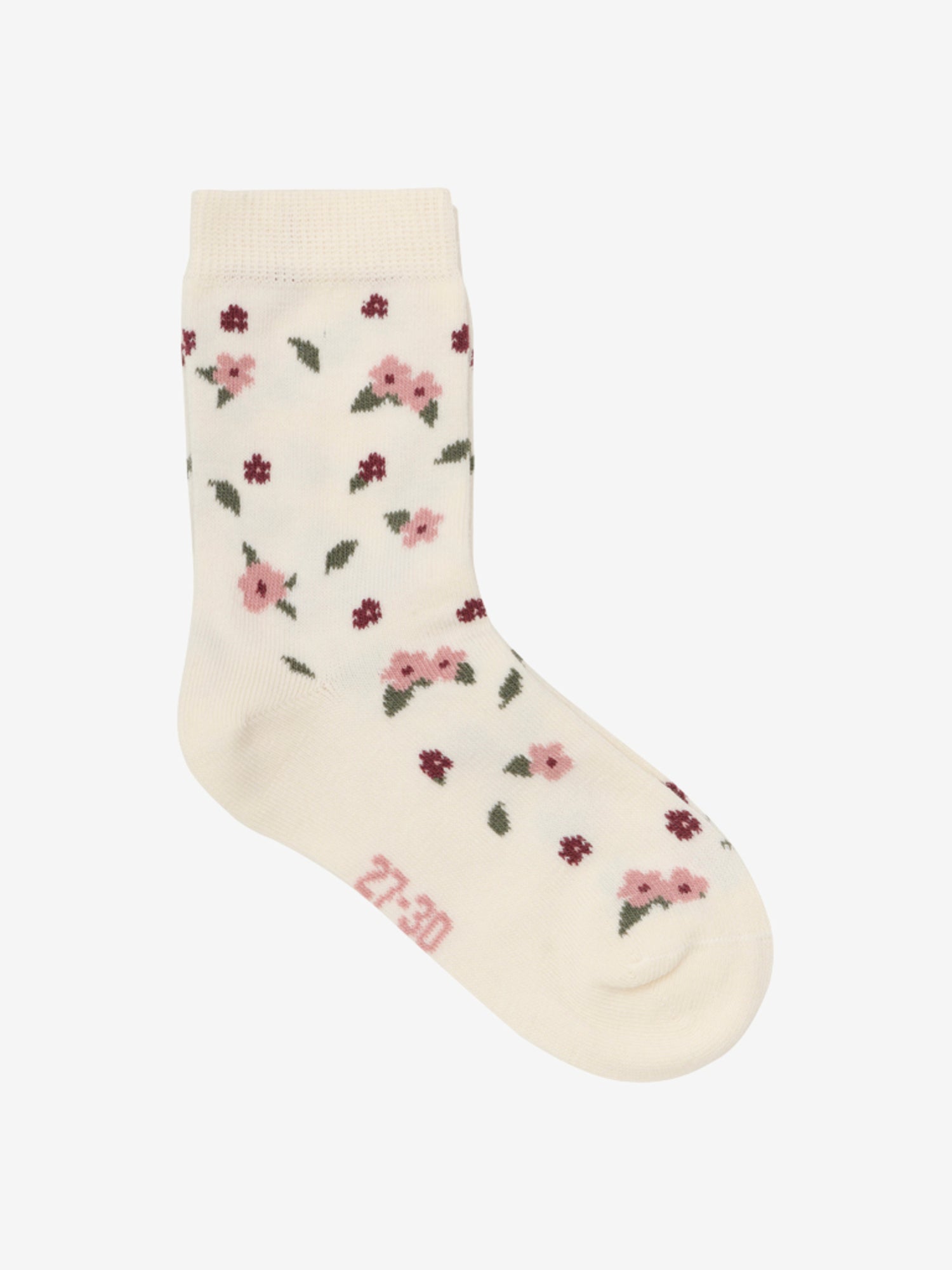 Minymo - 3er Pack Socken Blumen Punkte Mix