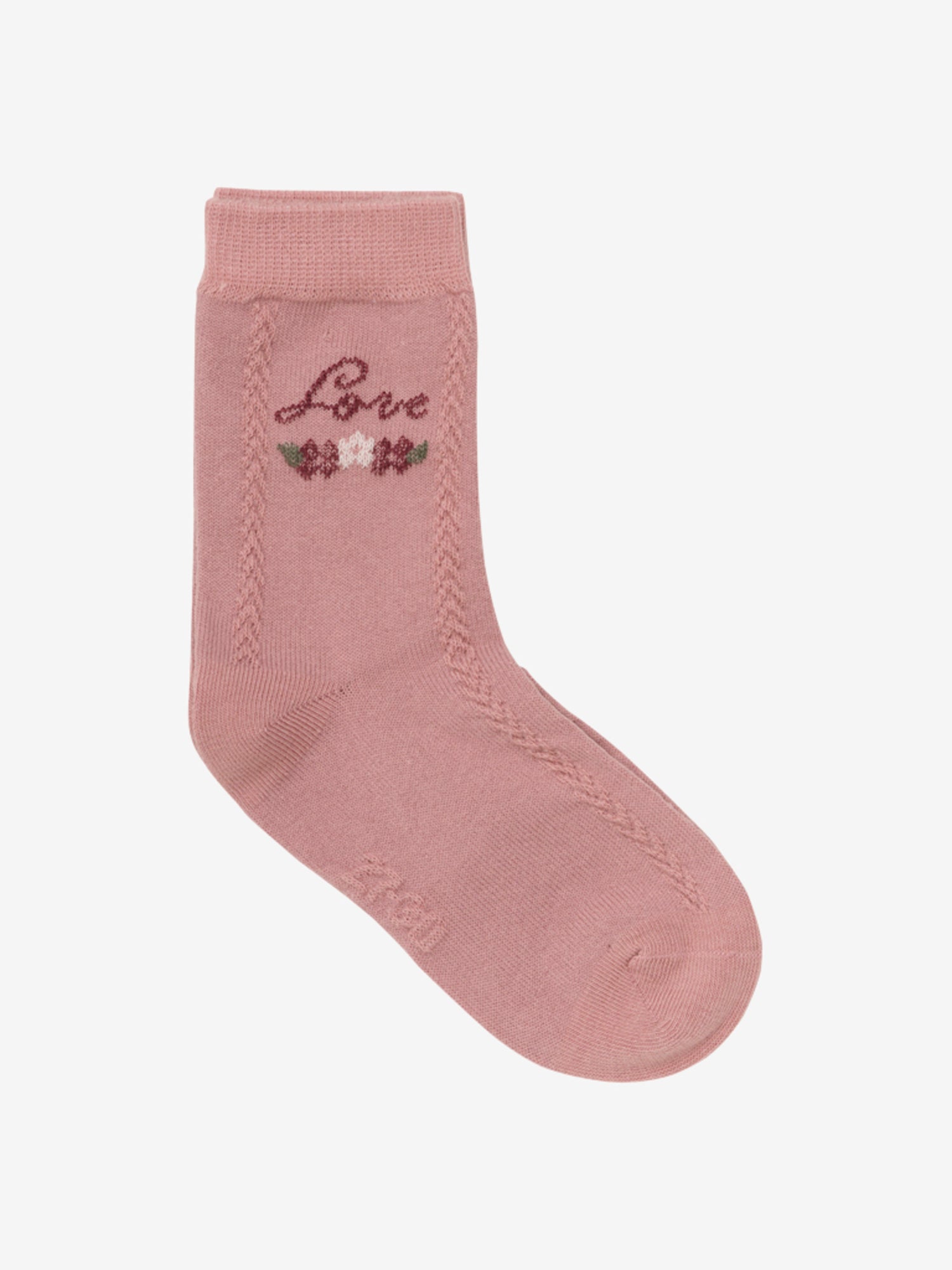 Minymo - 3er Pack Socken Blumen Punkte Mix