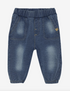 Schöne Jogginghose in Denim Optik für Mädchen und Jungen von Minymo. 