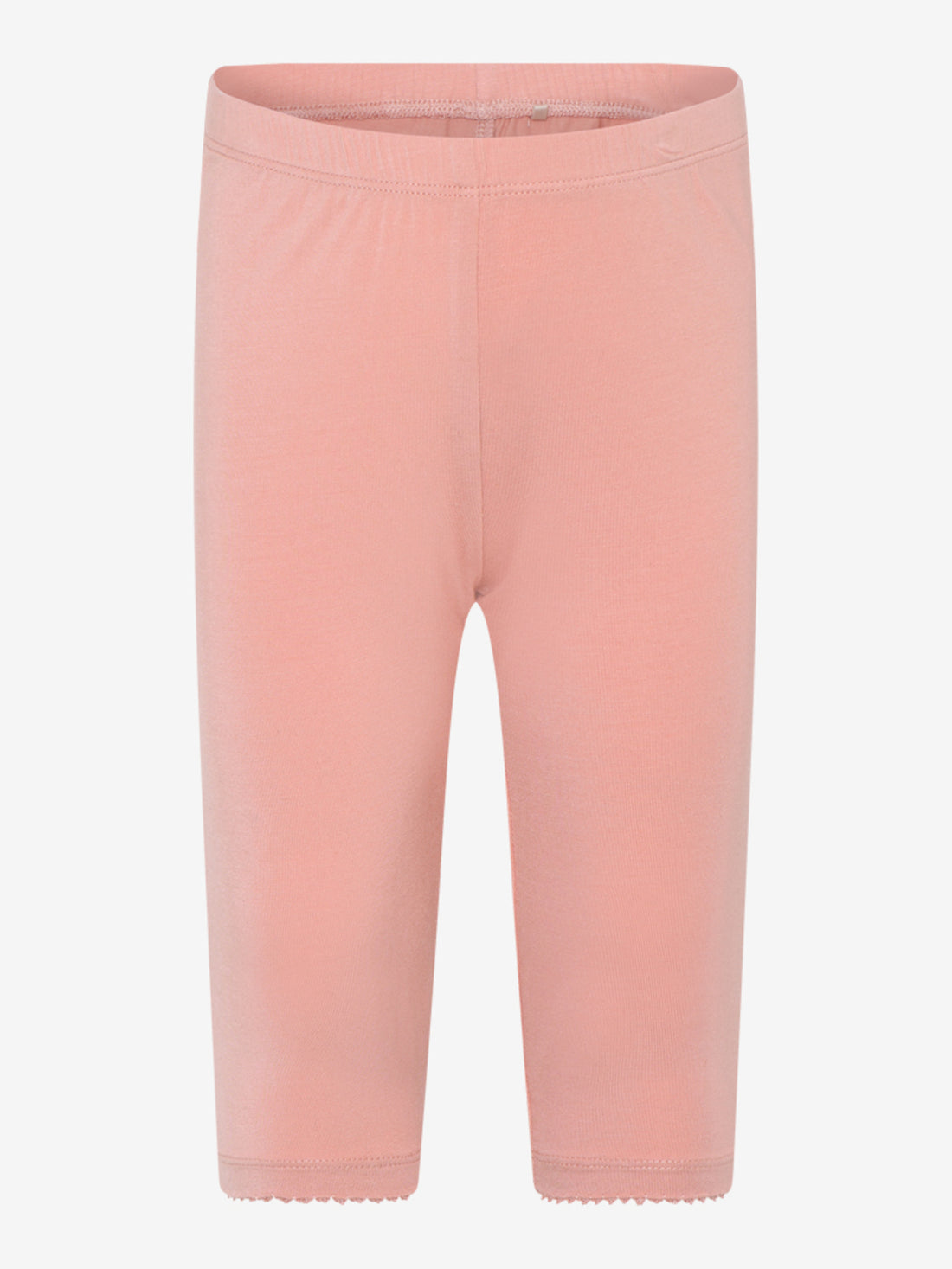 Capri-Leggings von MINYMO aus unifarbener und weicher Viskose mit Bambus.