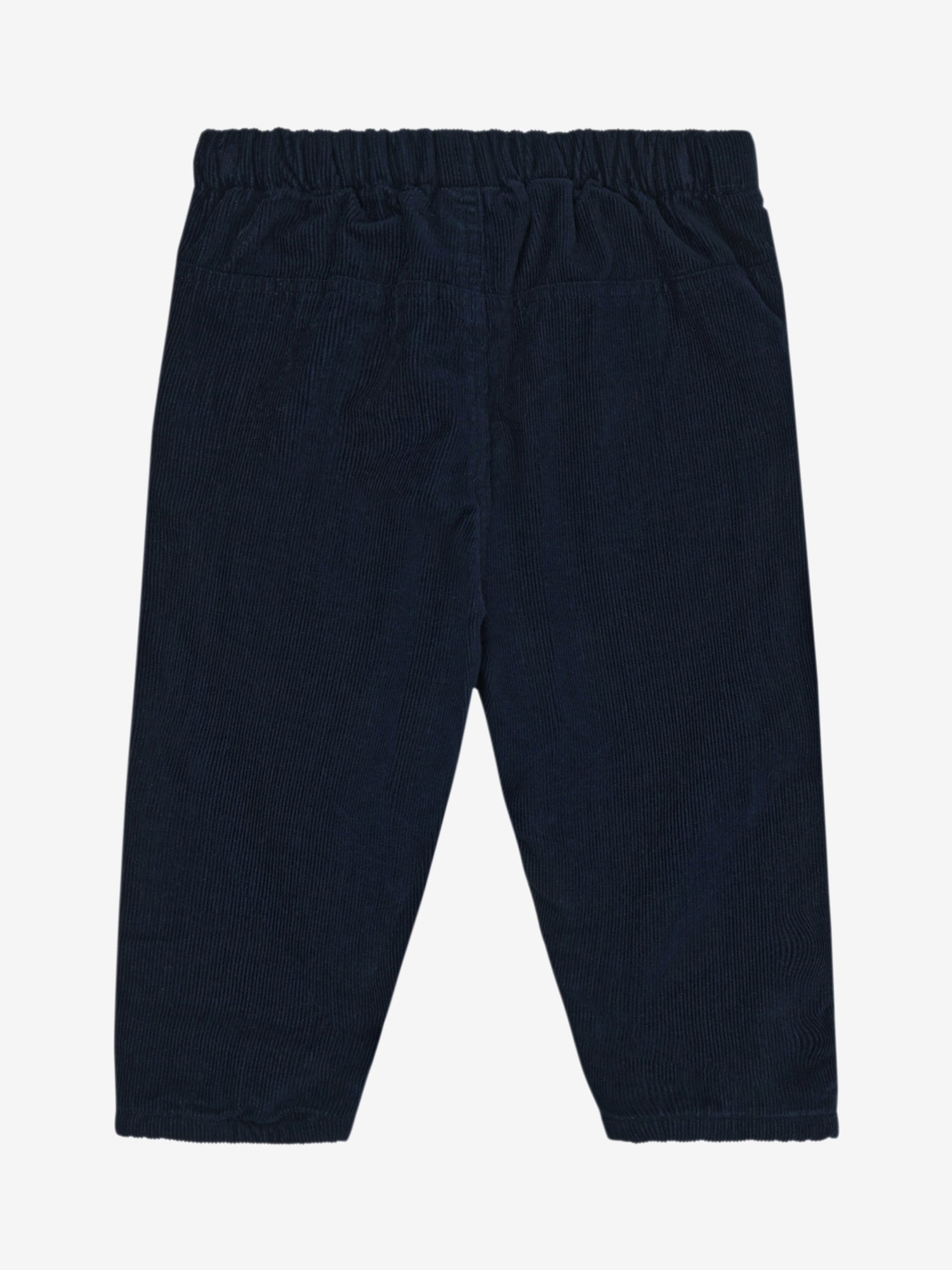 Minymo - Baby Cordhose Baumwolle (Bio) schwarz