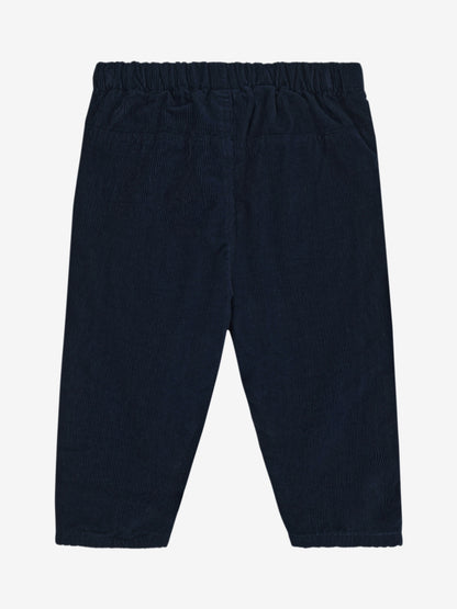 Minymo - Baby Cordhose Baumwolle (Bio) schwarz