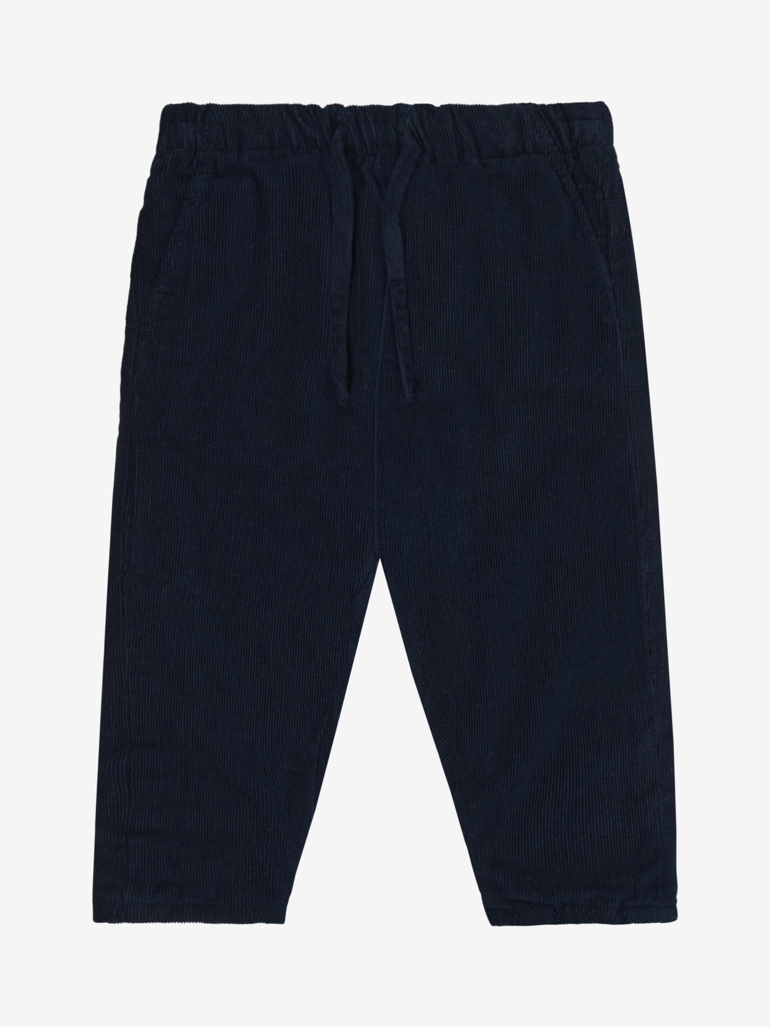 Minymo - Baby Cordhose Baumwolle (Bio) schwarz