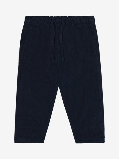 Minymo - Baby Cordhose Baumwolle (Bio) schwarz
