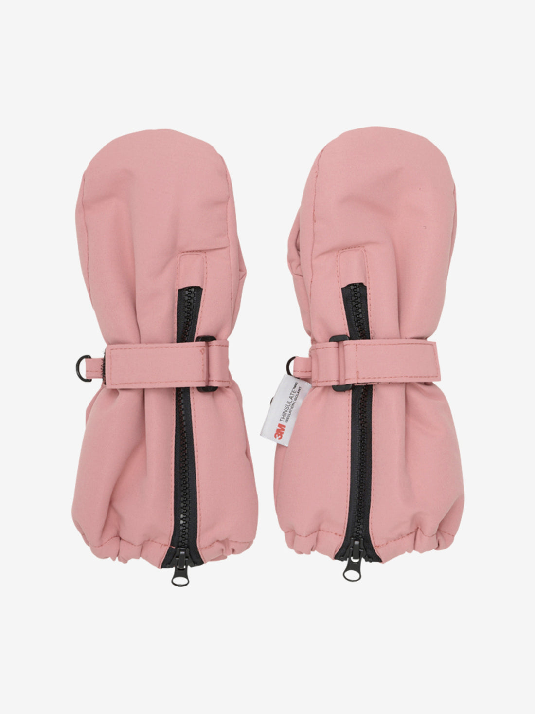 Minymo - Kinder Fäustlinge wasserdicht rosa