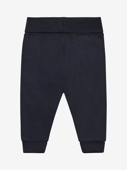 Minymo - Baby Hose Baumwolle (Bio) blau