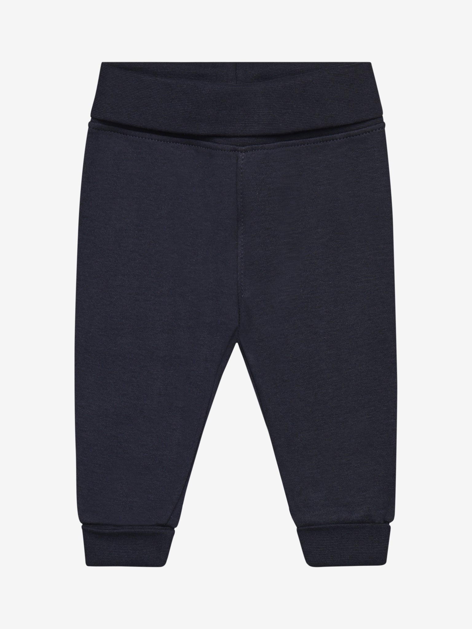 Minymo - Baby Hose Baumwolle (Bio) blau