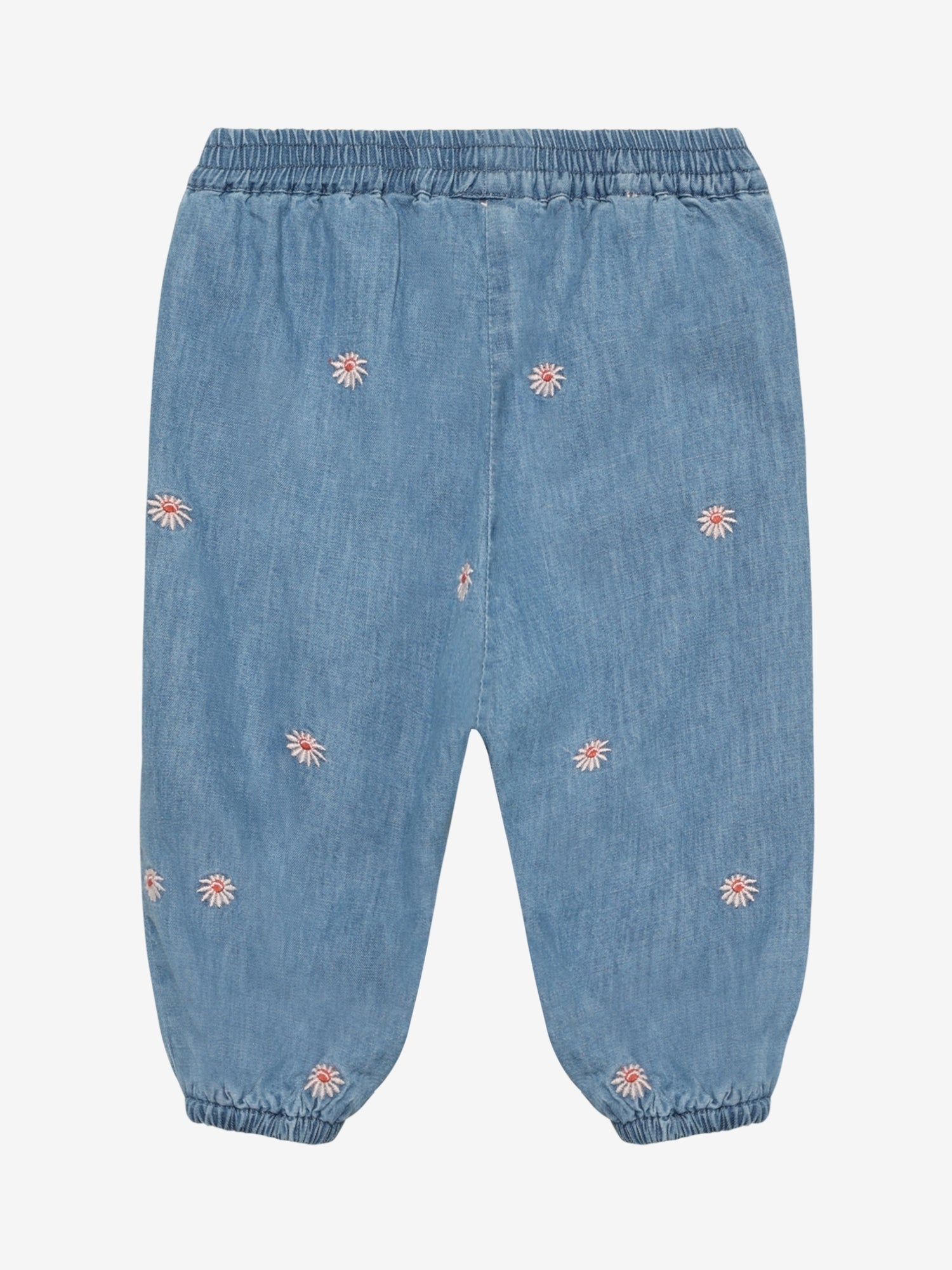 Minymo - Baby Hose mit Blumen
