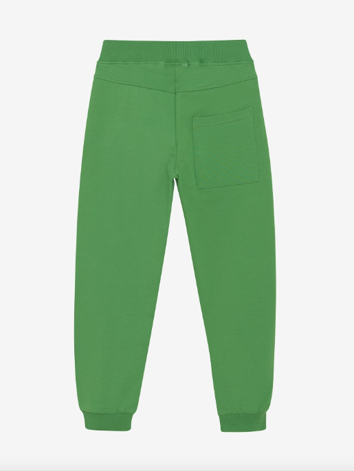 Minymo - Kinder Jogginghose Stay awesome grün