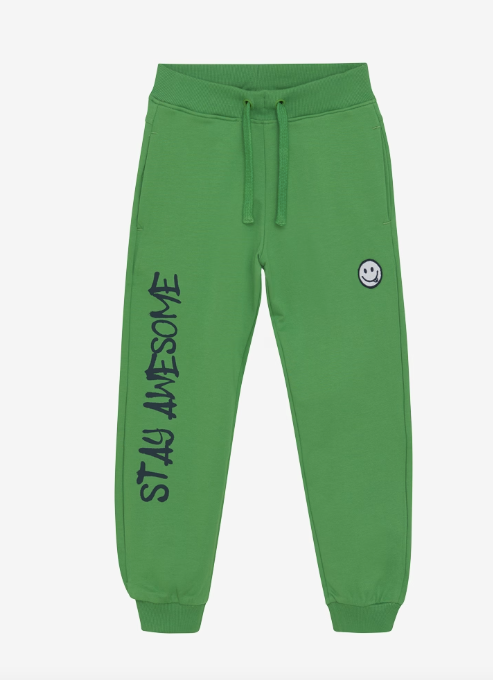 Schöne Jogginghose mit Print für Mädchen und Jungen von Minymo.