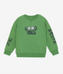 Schönes Langarm-Sweatshirt mit Print für Mädchen und Jungen von Minymo.