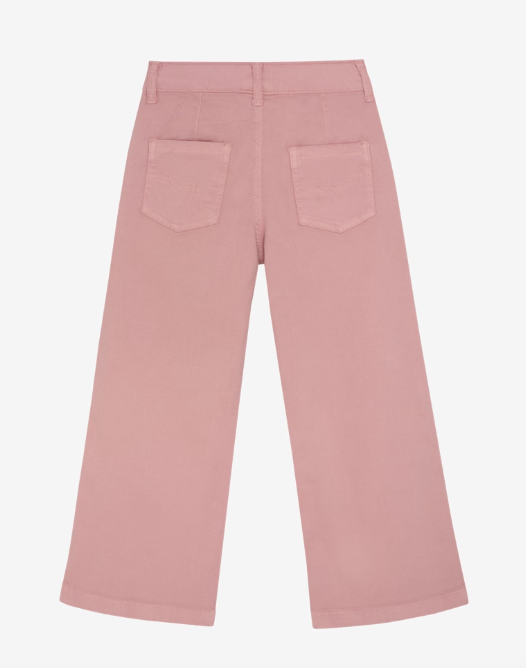 Minymo - Kinder Hose Twill rosa