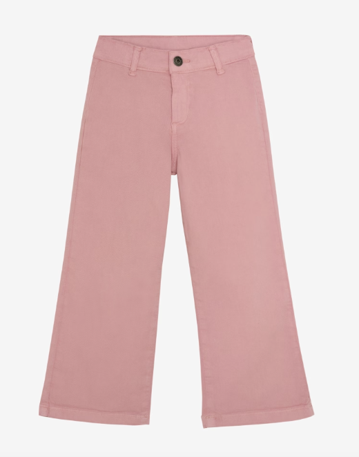 Schöne, schlichte Twillhose für Mädchen von Minymo.