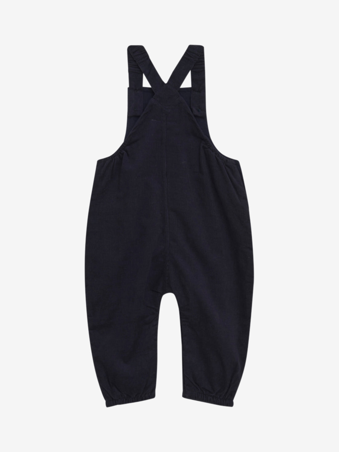 Minymo - Baby Kord Jumpsuit dunkelblau