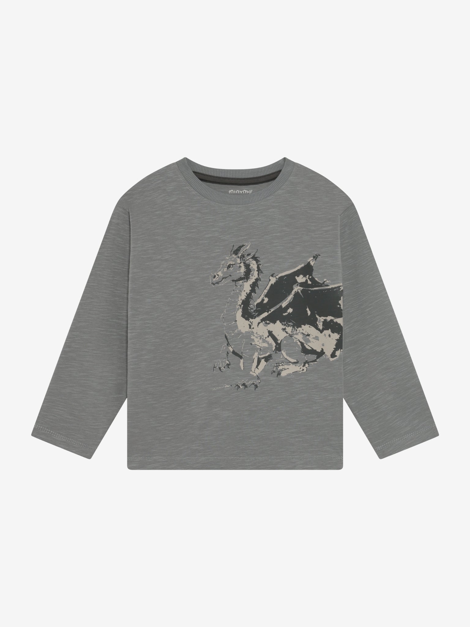 Minymo - Kinder Langarmshirt grau