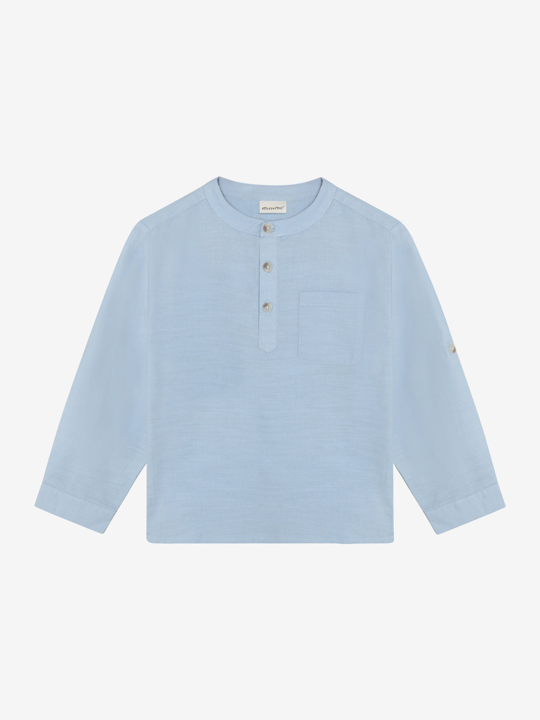 Minymo - Kinder Langarmshirt hellblau