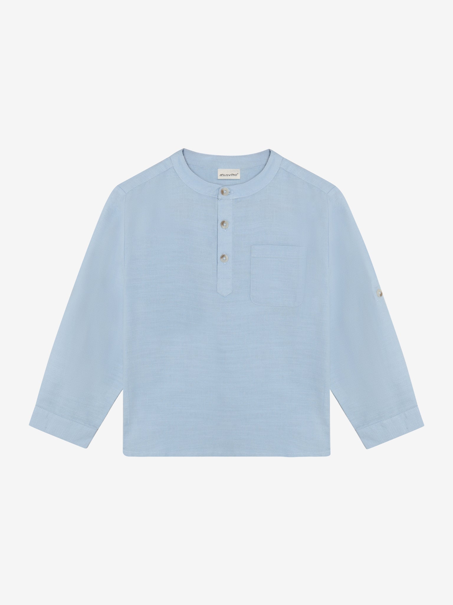 Minymo - Kinder Langarmshirt hellblau