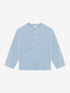 Minymo - Kinder Langarmshirt hellblau