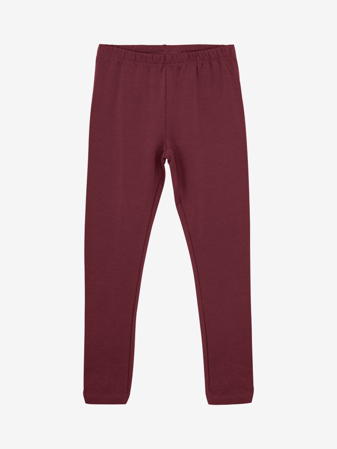 Schöne Leggings im Denim-Look von Minymo. Die Leggings sind aus einem weichen Baumwollgemisch gefertigt, das sich angenehm auf der Haut anfühlt.