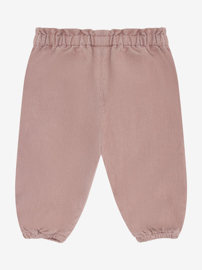Minymo - Baby Cordhose Baumwolle (Bio) rosa