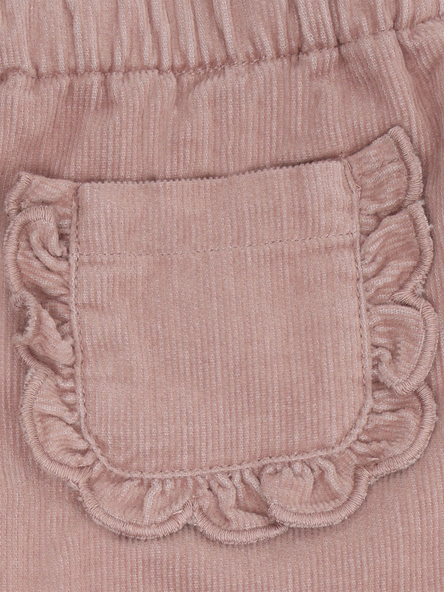 Minymo - Baby Cordhose Baumwolle (Bio) rosa