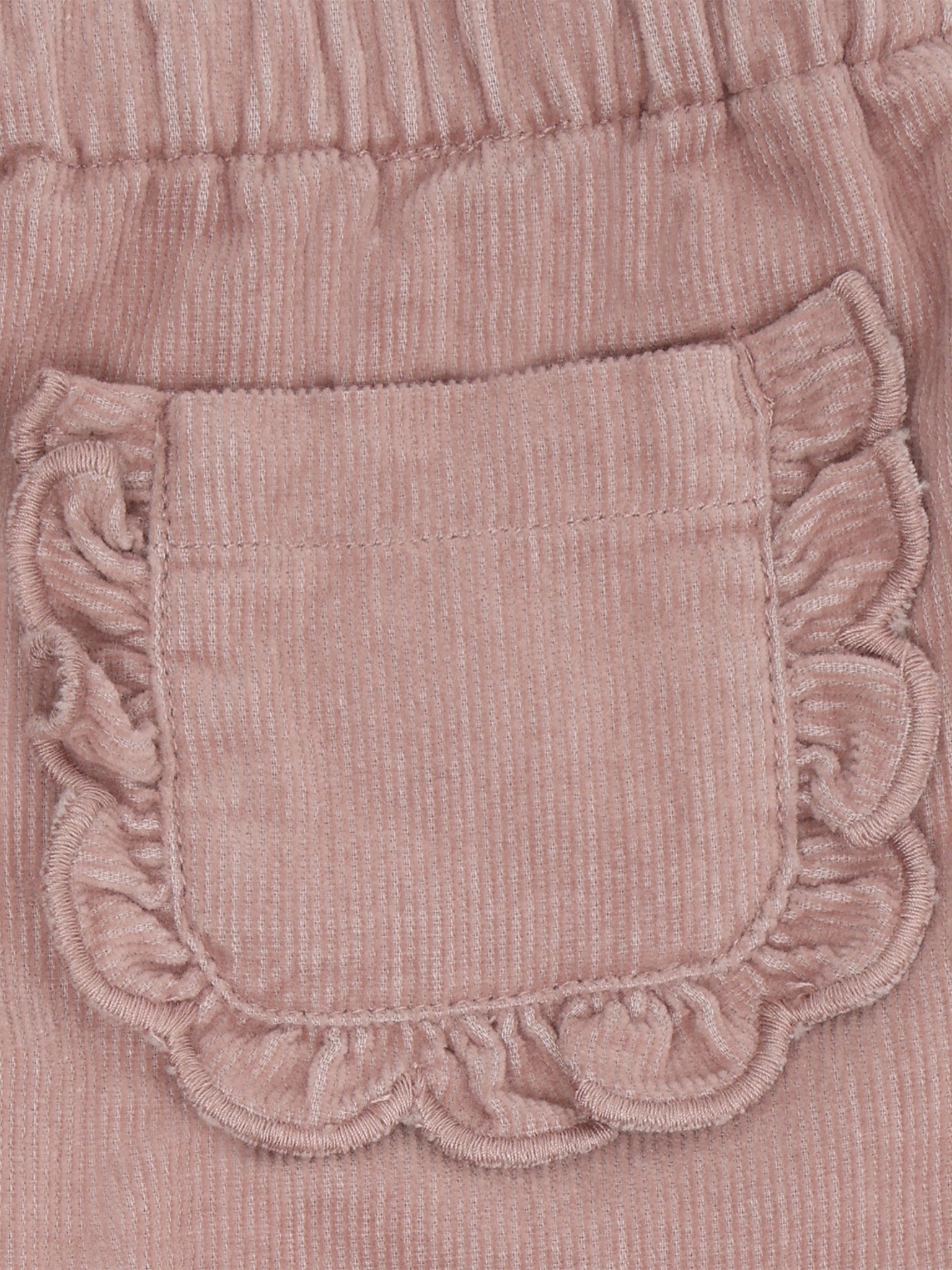 Minymo - Baby Cordhose Baumwolle (Bio) rosa