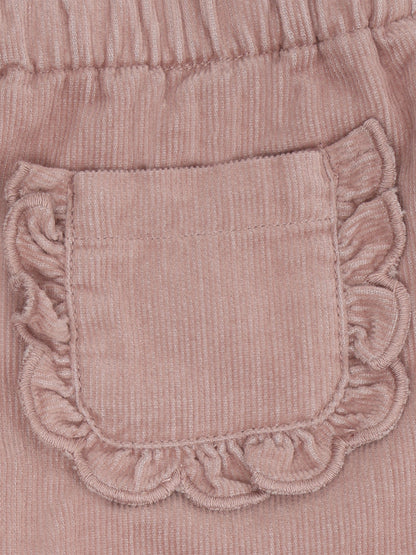 Minymo - Baby Cordhose Baumwolle (Bio) rosa
