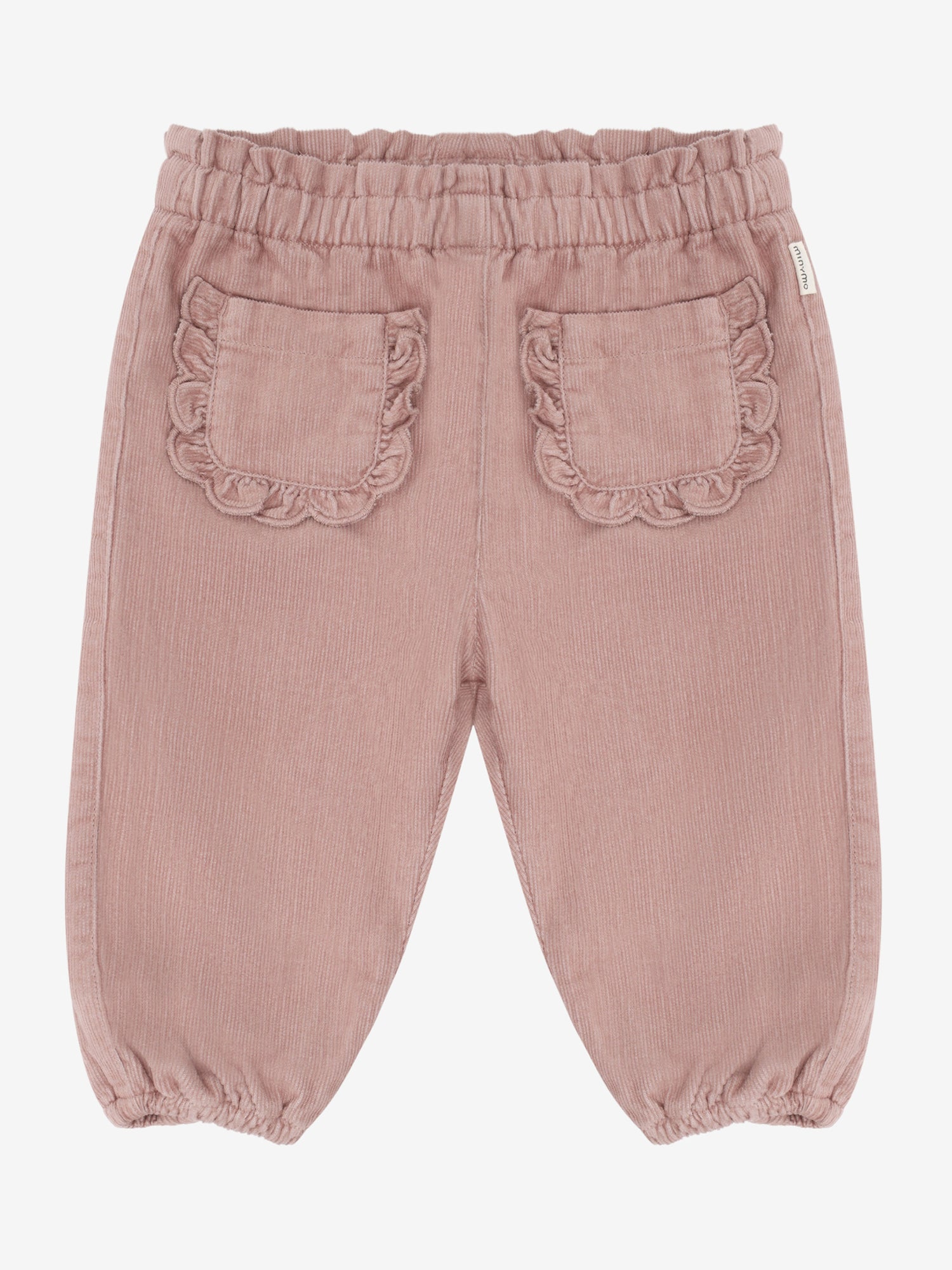 Minymo - Baby Cordhose Baumwolle (Bio) rosa