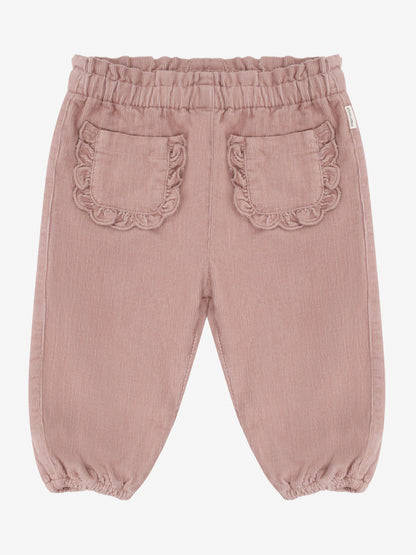 Minymo - Baby Cordhose Baumwolle (Bio) rosa