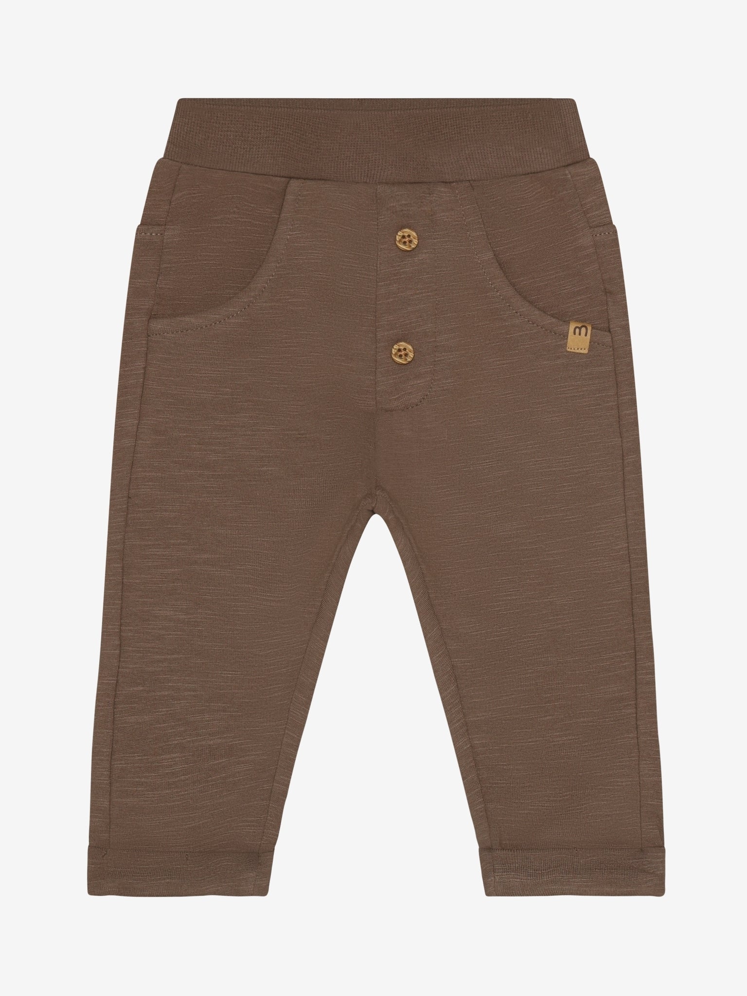 Minymo - Baby Hose Baumwolle (Bio) braun